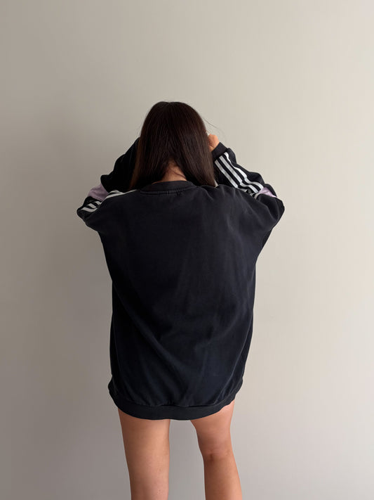 Vintage Adidas Black Sweatshirt
