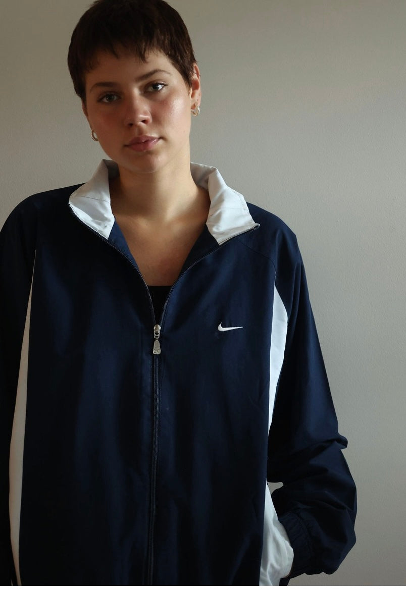 Nike navy jacket
