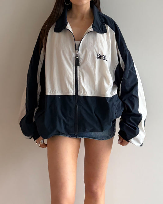 Vintage Reebok Navy Track Jacket