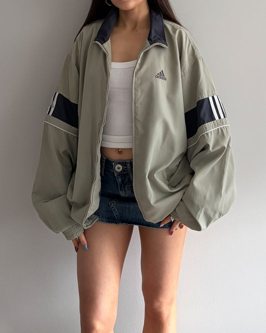Vintage Adidas Beige Track Jacket