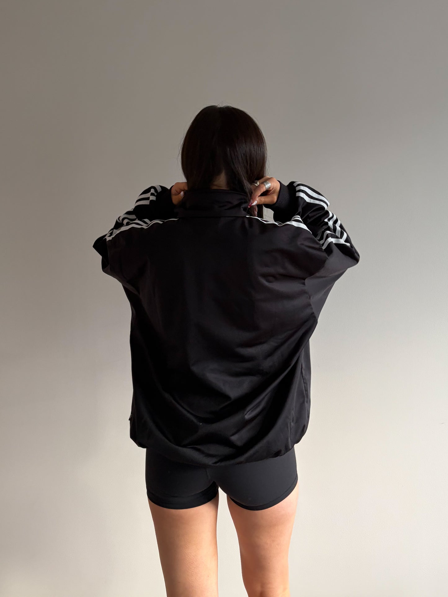 Vintage Adidas Black Track Top