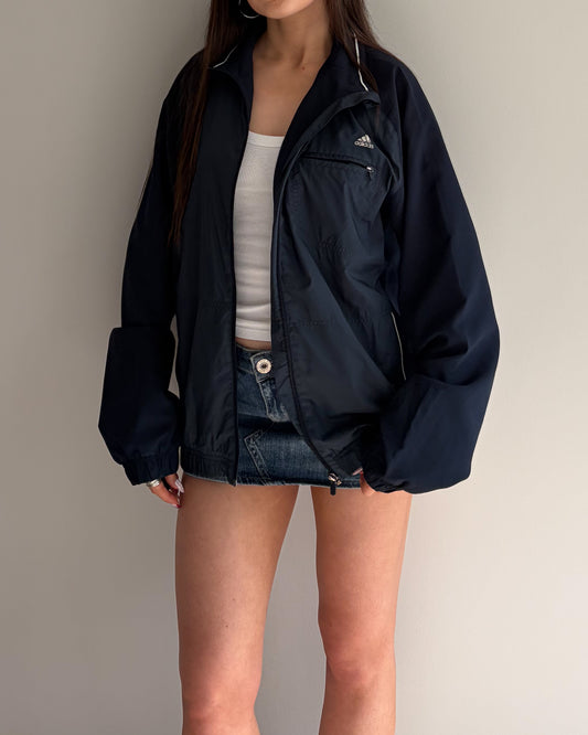Vintage Adidas Navy Jacket
