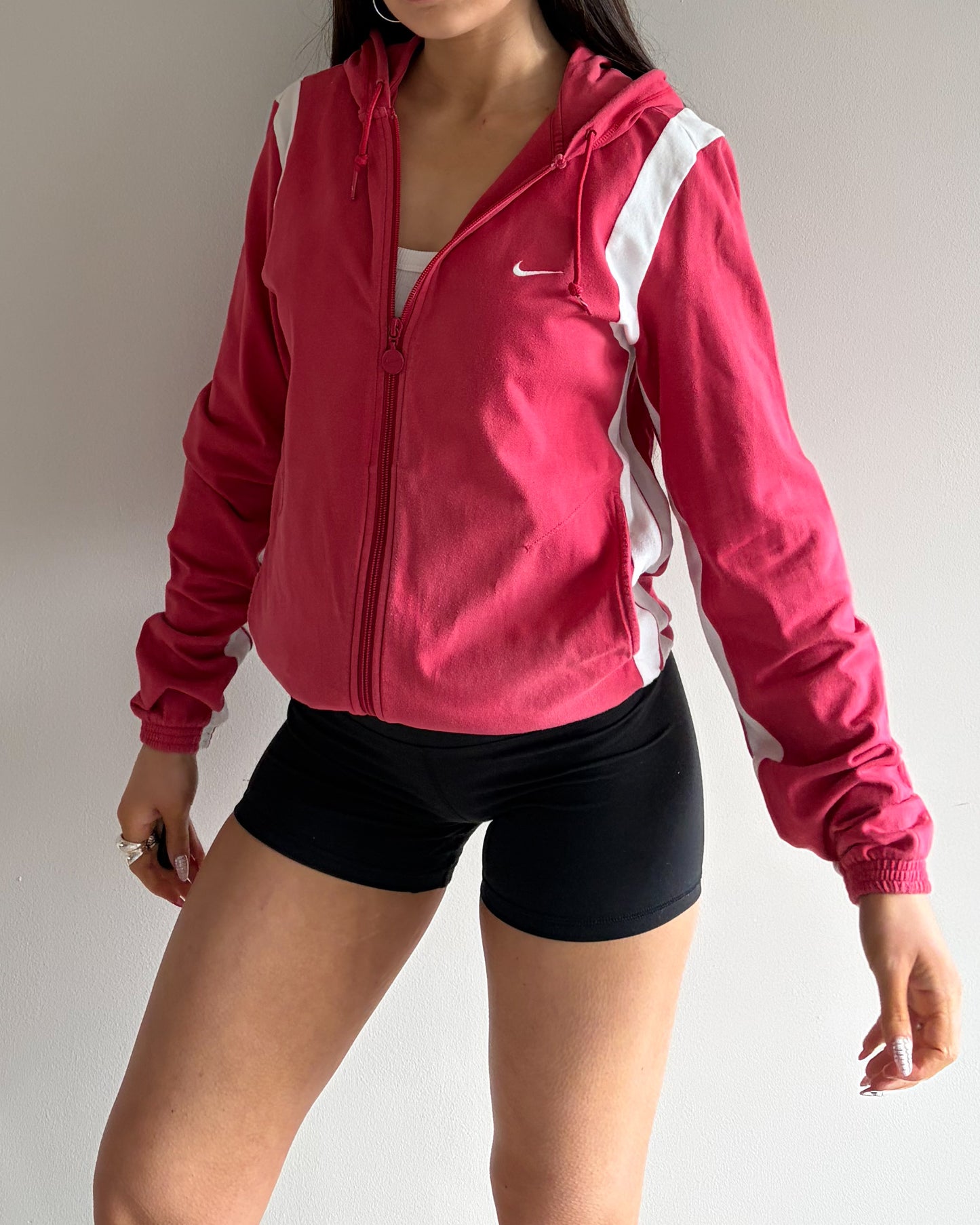 Vintage Nike Y2K Zip Hoodie